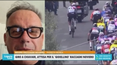 Ciclismo, Giro verso Chiavari città di Andrea Raccagni Noviero, il padre Mauro: "Dietro ogni gara, anni di sacrifici"