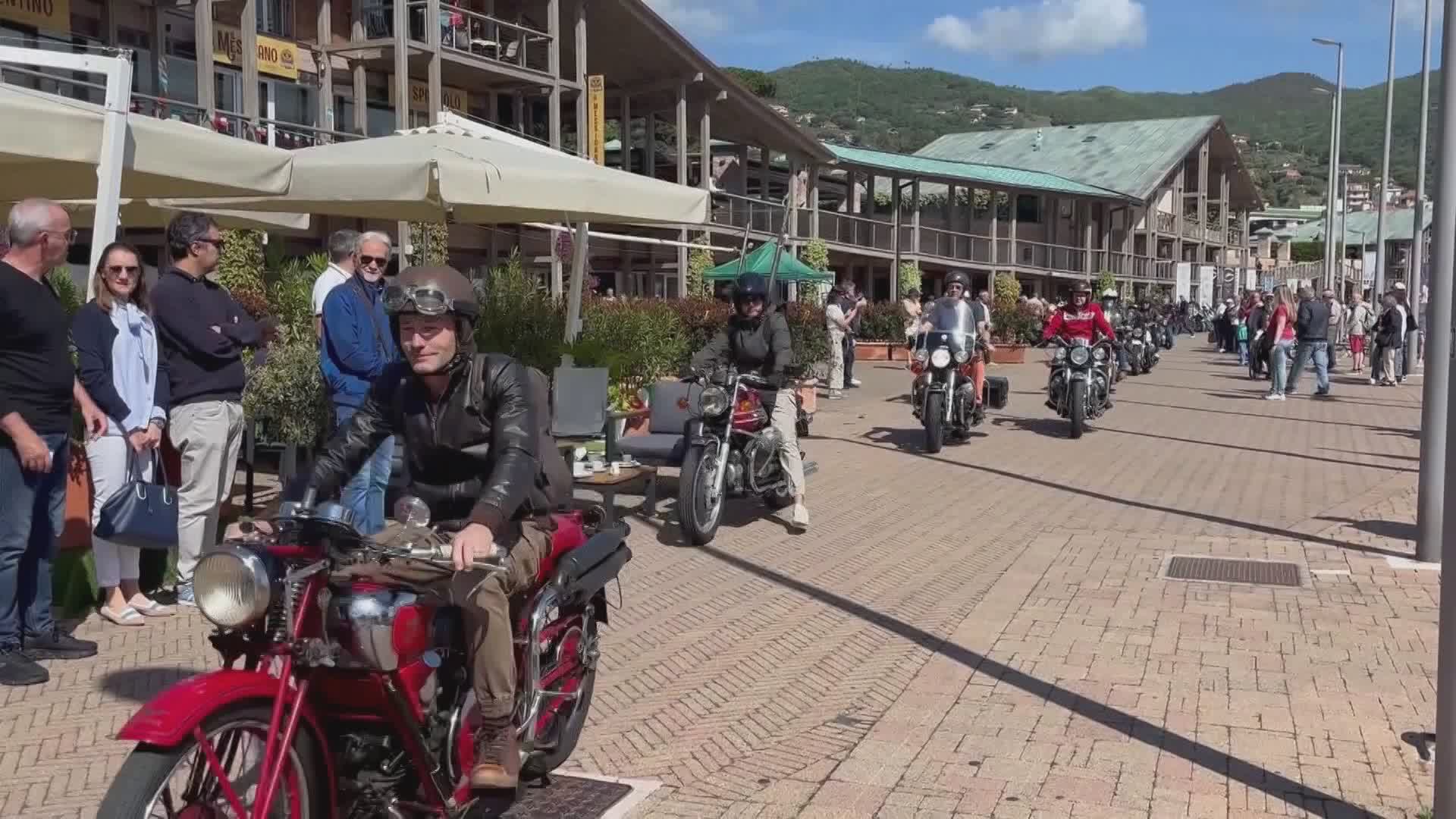 Varazze, terra di aviazione e motori: dagli idrovolanti alle moto Guzzi