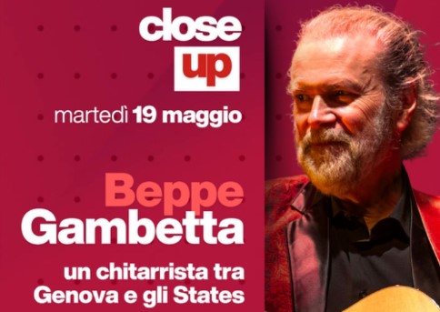 Close Up, a Telenord i protagonisti di cultura, politica, spettacolo e sport: l'ospite di oggi è Beppe Gambetta