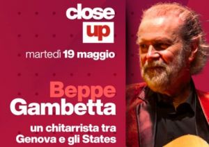 Close Up, a Telenord i protagonisti di cultura, politica, spettacolo e sport: l'ospite di oggi è Beppe Gambetta
