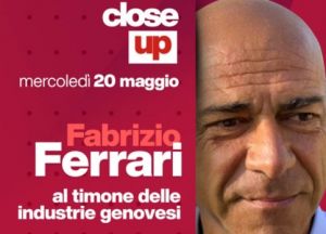 Close Up, a Telenord i protagonisti di cultura, politica, spettacolo e sport: l'ospite di oggi è Fabrizio Ferrari