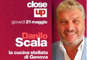 Close Up, a Telenord i protagonisti di cultura, politica, spettacolo e sport: l'ospite di oggi è Danilo Scala