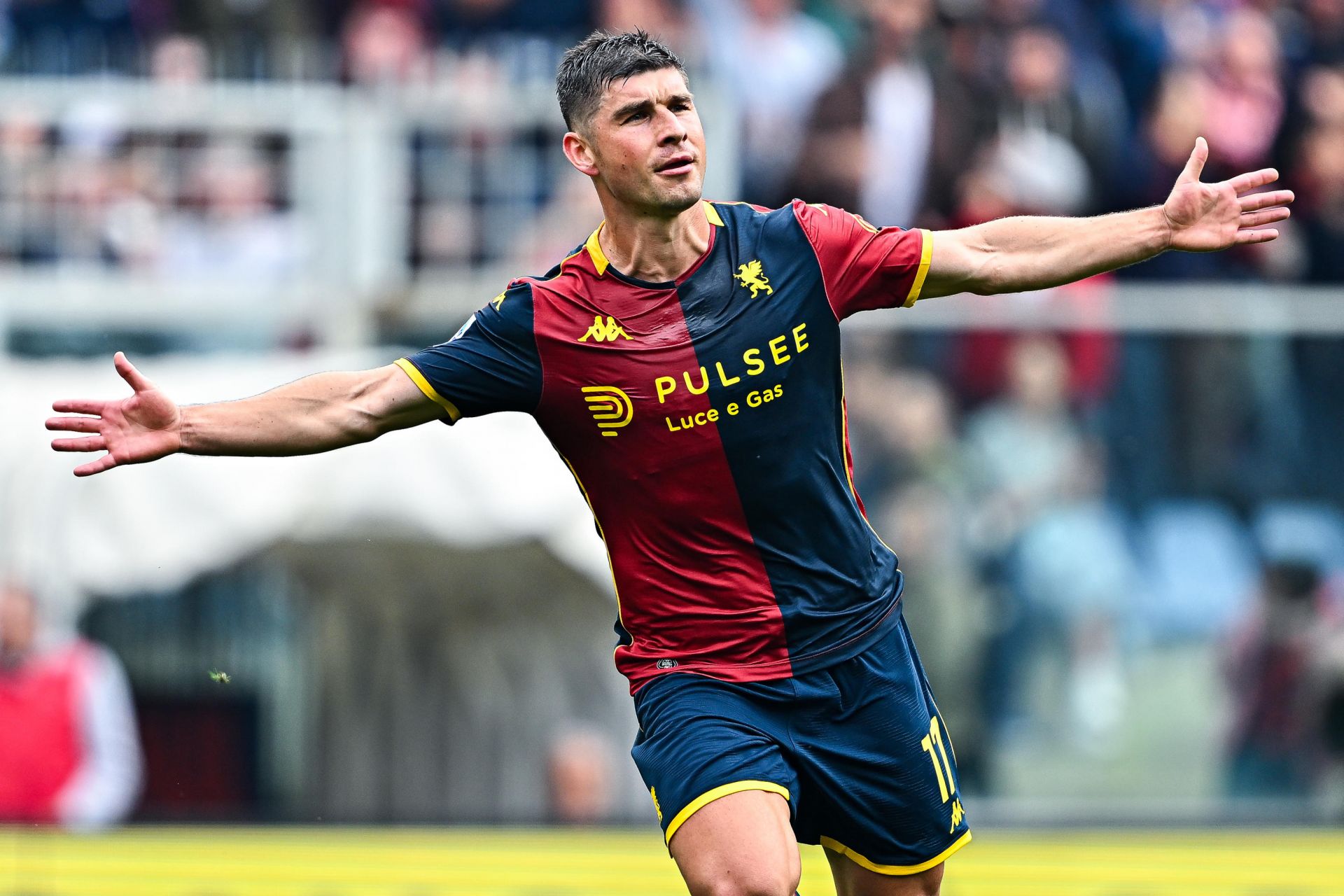 Malinovskyi e il Genoa: “Onorato di essere stato qui, questo è un club fantastico con tifosi unici. Il gol più importante? Quello col Bologna”