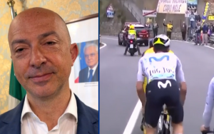 Giro d'Italia a Chiavari, Messuti: "Dipendesse da me firmerei subito per riaverlo"