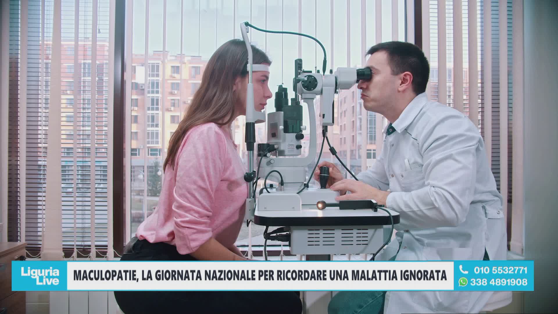 Maculopatia, Ligustro: "Malattia diffusa ma ancora invisibile. L’obiettivo è ottenere una giornata nazionale dedicata"