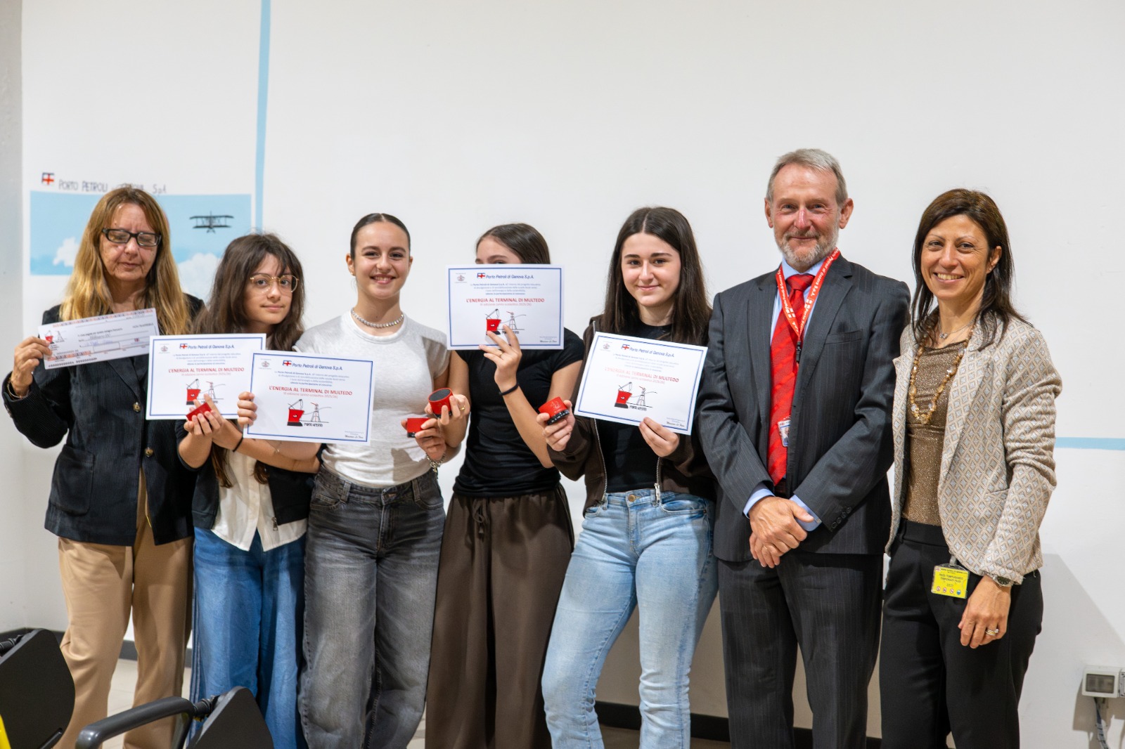 Porto Aperto, 25 anni con le scuole: oltre 600 studenti scoprono il terminal di Multedo