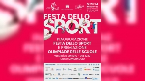 Festa dello Sport, da venerdì a domenica 135 discipline da provare al Porto Antico