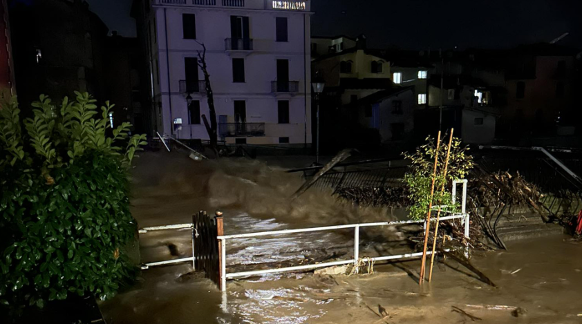Maltempo in Liguria, in arrivo tre milioni per famiglie e imprese colpite dalle alluvioni
