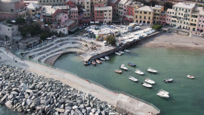 Nervi, dal 25 maggio i lavori per la messa in sicurezza del porticciolo. Iniziate le attività preliminari