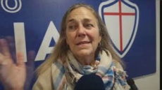 Via Paolo Mantovani a Bogliasco, vertice tra Sampdoria club, Francesca Mantovani e sindaco Pastorino