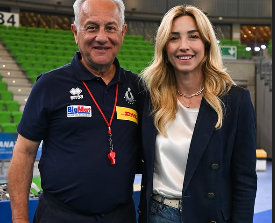 Italvolley femminile a Genova, Salis: "Un regalo alla città che abbraccia Velasco e le azzurre"
