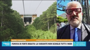 Funivia Forte Begato, Caraffini: "Il progetto risolve il problema del sorvolo sul Lagaccio"