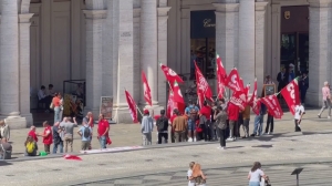 Cassoni di Vado, mobilitazione dei 127 lavoratori che rischiano di perdere il lavoro
