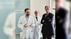 Gaslini, diagnostica all'avanguardia con la prima capsula endoscopia miniaturizzata in Italia