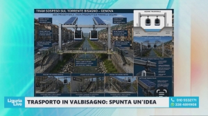 Mobilità sospesa sul Bisagno, ipotesi tram aereo: nuova idea per la Val Bisagno