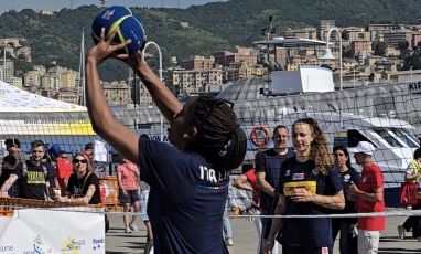 Italvolley, Giovannini e Marchesini: «A Genova atmosfera bellissima. Siamo in un’epoca d’oro della pallavolo italiana»