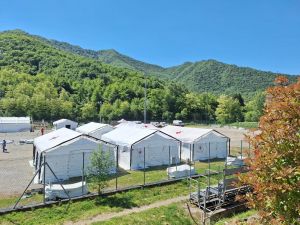 Montoggio: Croce Rossa Italiana, il primo Campo di Formazione dedicato all'emergenza 