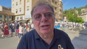 Recco, festa della focaccia, Bernini: "Accogliamo ventimila persone all'insegna del mare e della gastronomia locale"