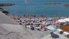Prima domenica con anticipo d’estate: spiagge affollate e temperature fino a 35 gradi