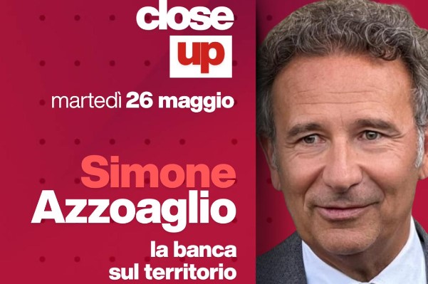Close Up, a Telenord i protagonisti di cultura, politica, spettacolo e sport: l'ospite di oggi è Simone Azzoaglio