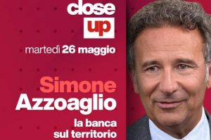Close Up, a Telenord i protagonisti di cultura, politica, spettacolo e sport: l'ospite di oggi è Simone Azzoaglio
