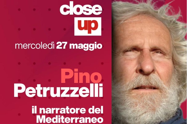 Close Up, a Telenord i protagonisti di cultura, politica, spettacolo e sport: l'ospite di oggi è Pino Petruzzelli