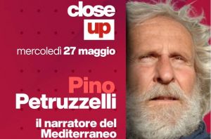 Close Up, a Telenord i protagonisti di cultura, politica, spettacolo e sport: l'ospite di oggi è Pino Petruzzelli