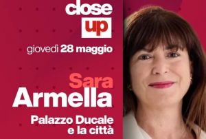 Close Up, a Telenord i protagonisti di cultura, politica, spettacolo e sport: l'ospite di oggi è Sara Armella