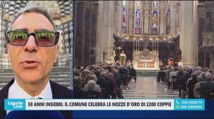 50 anni insieme, Robotti: "Momento importante che rappresenta la storia della città e della nostra comunità"