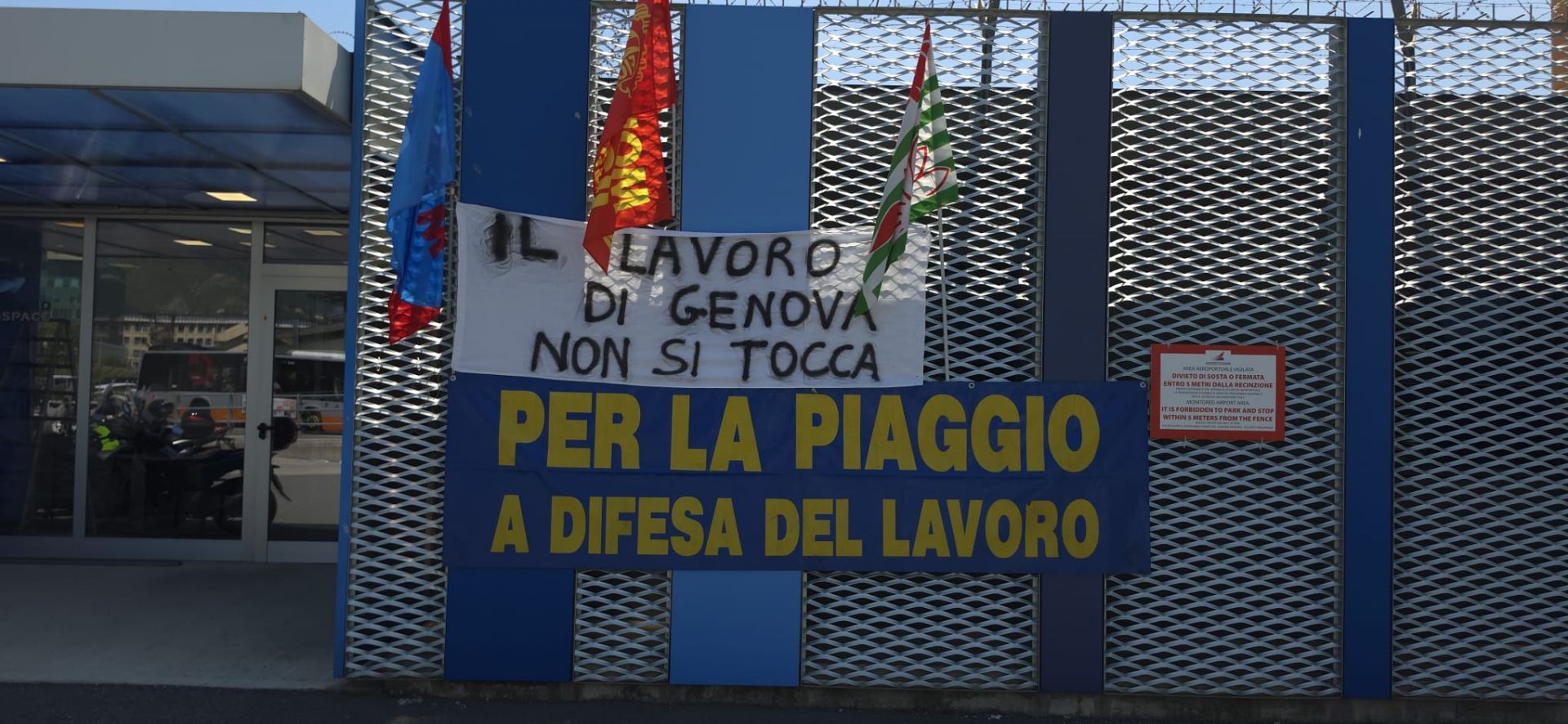 Baykar Piaggio Aerospace, Fim Cisl Liguria lancia l’allarme: “No al trasferimento delle attività da Genova a Villanova”