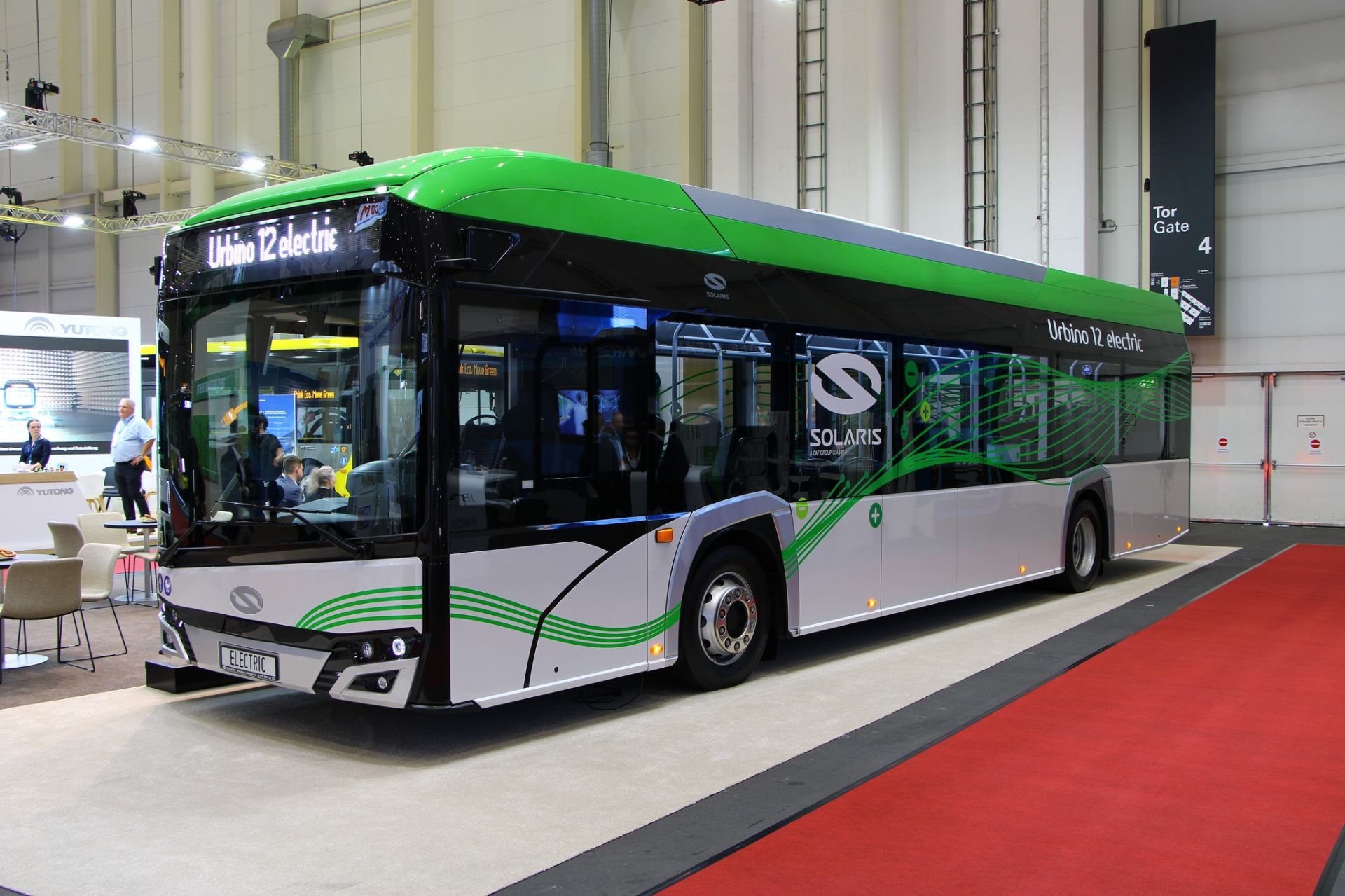Solaris ottiene nuove certificazioni ambientali EPD per i suoi autobus elettrici