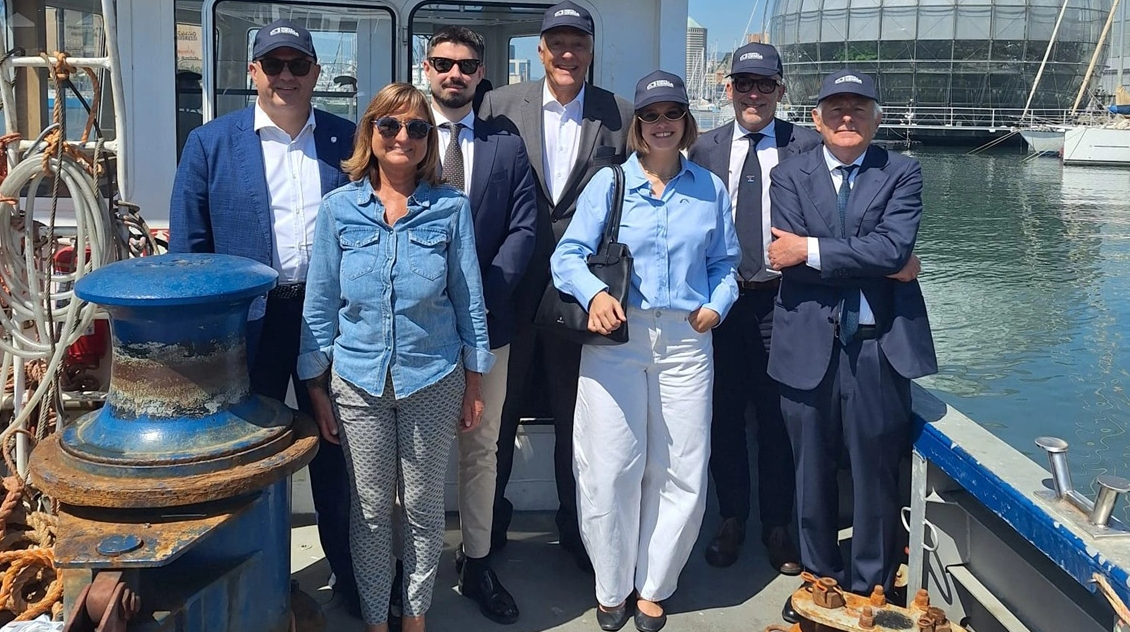 I Ports of Genoa ricevono il Console Generale d’Austria Wolfgang Strohmayer