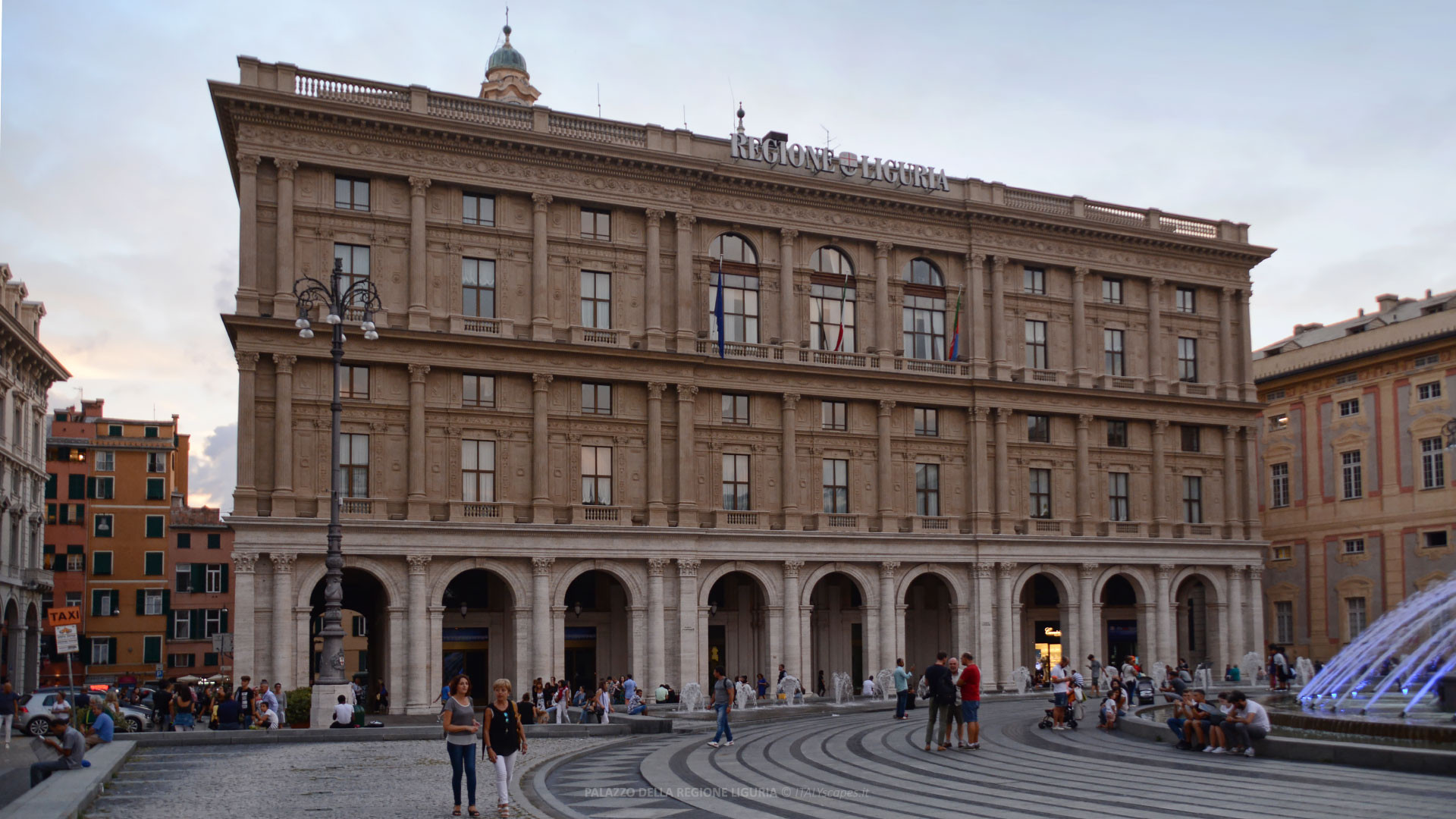 2 giugno, “Palazzi Svelati” a Genova: aperta anche la sede della Regione Liguria