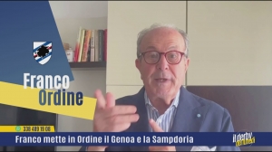 Sampdoria, Ordine: "Un errore partire dall'allenatore, è come un quadro senza la cornice"