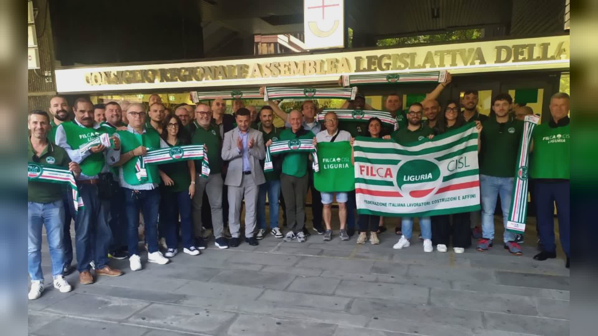 Patto per l'edilizia in Liguria, Tafaria (Cisl): "Novità assoluta in Italia, incentivi per creare lavoro stabile e di qualità"