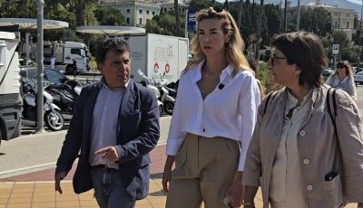 Giornate della cura del territorio: si parte da corso Italia, poi Pegli e Nervi. Salis: “Restituiamo bellezza a questi luoghi”