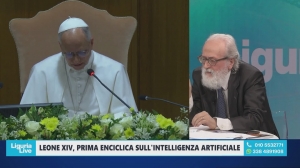 'Magnifica Humanitas', filosofo del diritto Becchi a Telenord: “L’IA è la vera questione umana del nostro tempo”