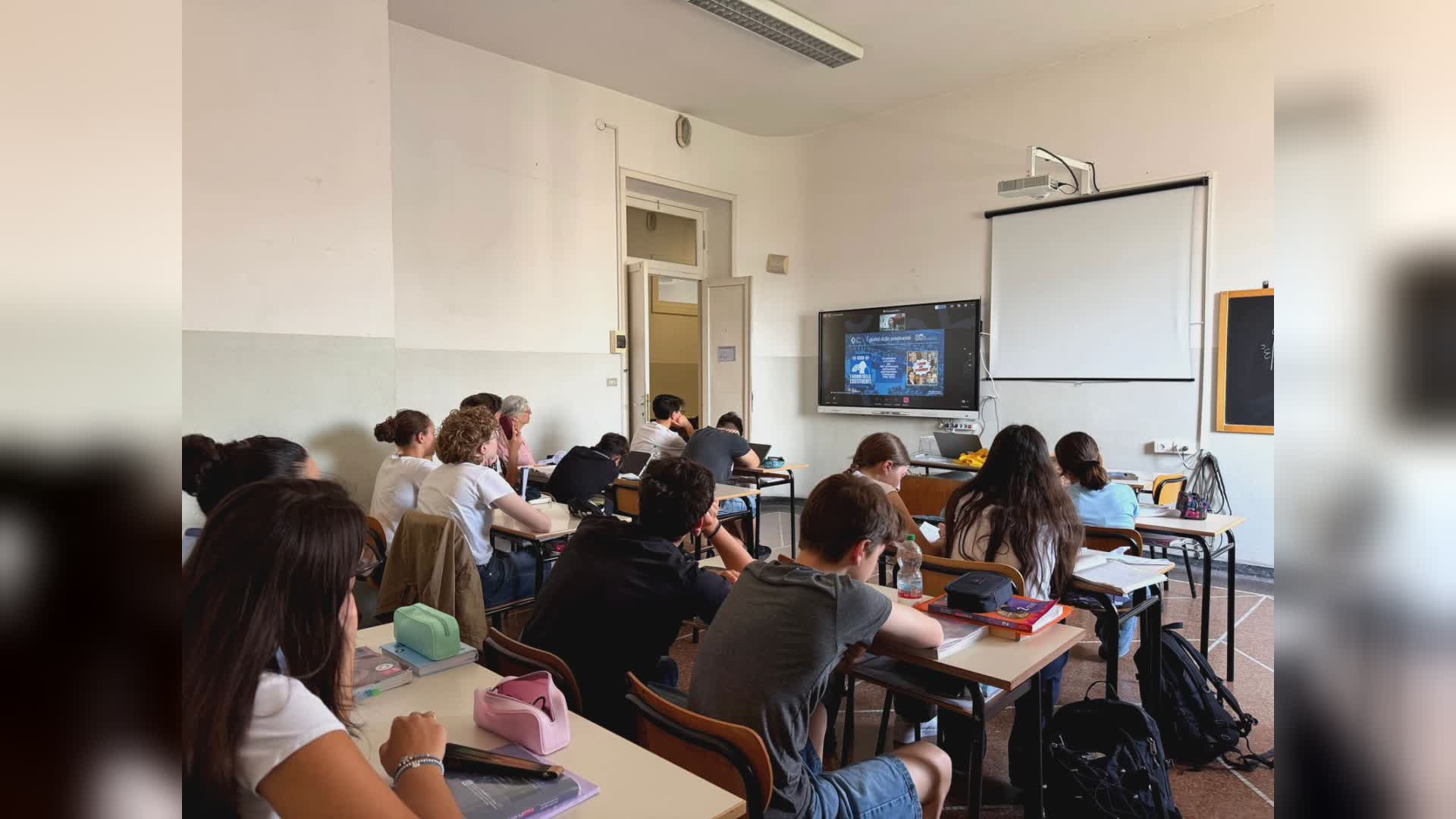 Festa della Repubblica, 2.000 studenti riscoprono le donne della Costituente. Bucci: "In Regione il 64% delle dipendenti è donna"