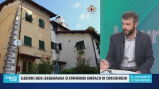 Bassignana, riconfermato sindaco di Crocefieschi, a Telenord: “L’entroterra non può essere lasciato solo"