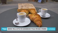 Genova tra le città più convenienti d’Italia per bar e pizzerie, Cavo (Fipe) a Telenord: “Qualità alta e prezzi ancora accessibili”