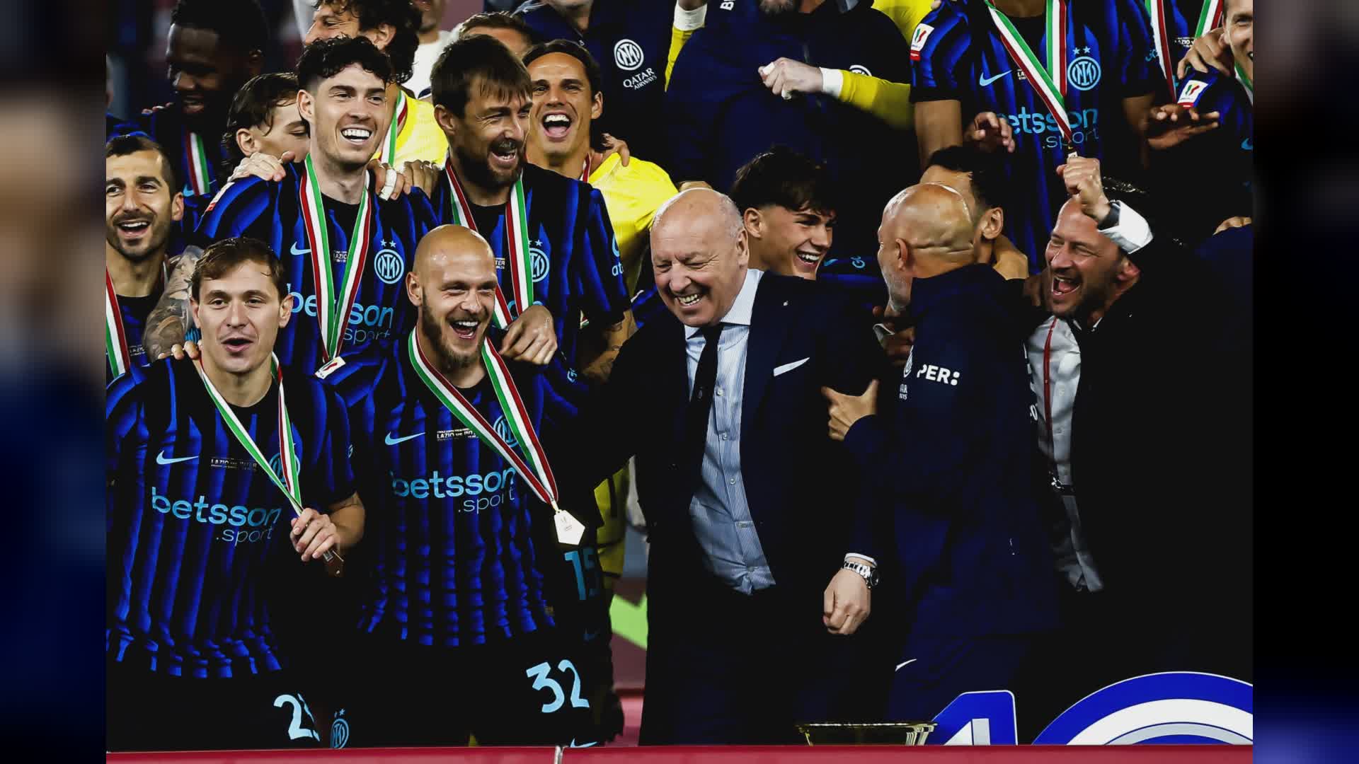 Marotta: "Mi rattrista vedere la Sampdoria conciata così, la gente meriterebbe una squadra di vertice"