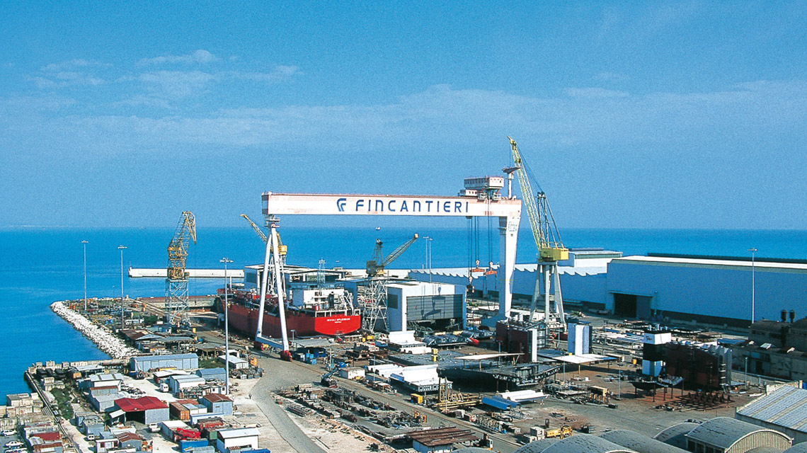 Fincantieri avvia a Marghera la costruzione di Crystal Grace, nuova ammiraglia del lusso Crystal