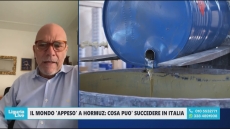 Hormuz, economista Albisetti a Telenord: “Crisi peggiore di quella del 1973 se il blocco durerà altri tre mesi”