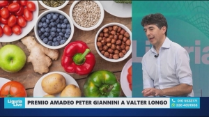 Valter Longo, premio Giannini 2026, a Telenord: "Dalla California a Quinto, per creare un centro di ricerca sulla longevità"