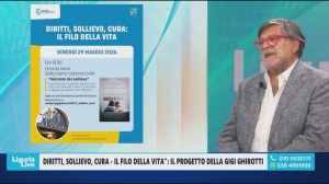 Associazione Gigi Ghirotti, Bosano a Telenord: “Sul fine vita c’è ancora troppa paura, bisogna imparare a parlarne”