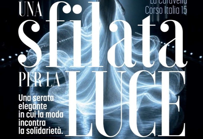 Genova, al Lido La Caravella la “Sfilata per la Luce”: moda e solidarietà a sostegno della Banca degli Occhi Lions