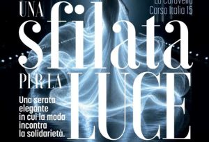 Genova, al Lido La Caravella la “Sfilata per la Luce”: moda e solidarietà a sostegno della Banca degli Occhi Lions