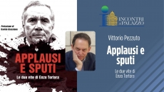 Incontri a Palazzo - Vittorio Pezzuto - Applausi e sputi - Le due vite di Enzo Tortora