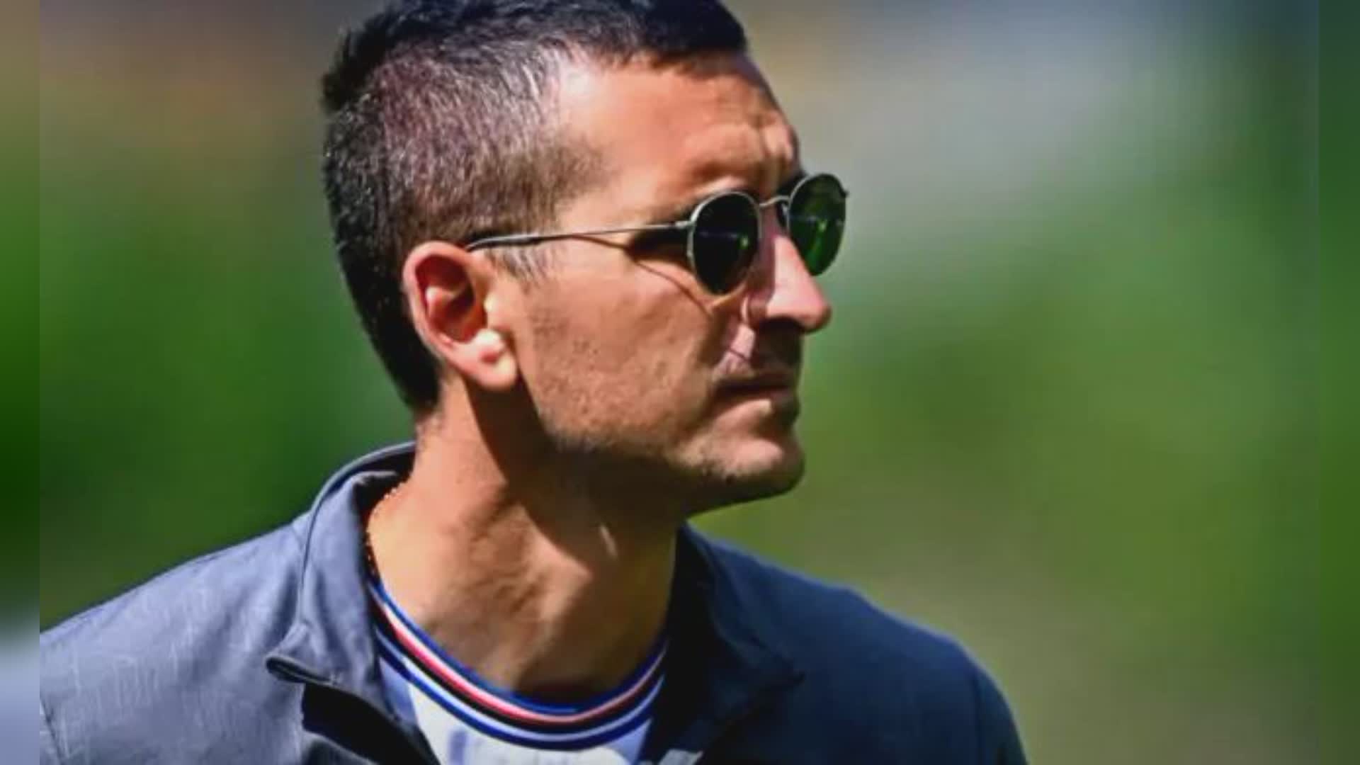 Sampdoria, l'addio di Mancini: "Mi aggrappo alla speranza di un arrivederci. Il lavoro finisce, l'amore no"