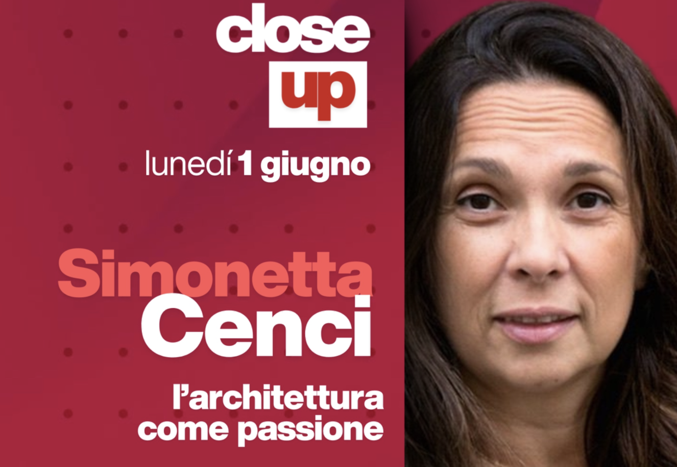 Close Up, a Telenord i protagonisti di cultura, politica, spettacolo e sport: l'ospite di oggi è Simonetta Cenci